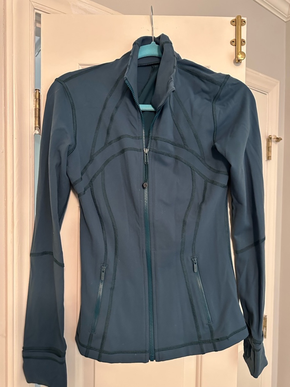 lululemon athletica teal Full-Zip